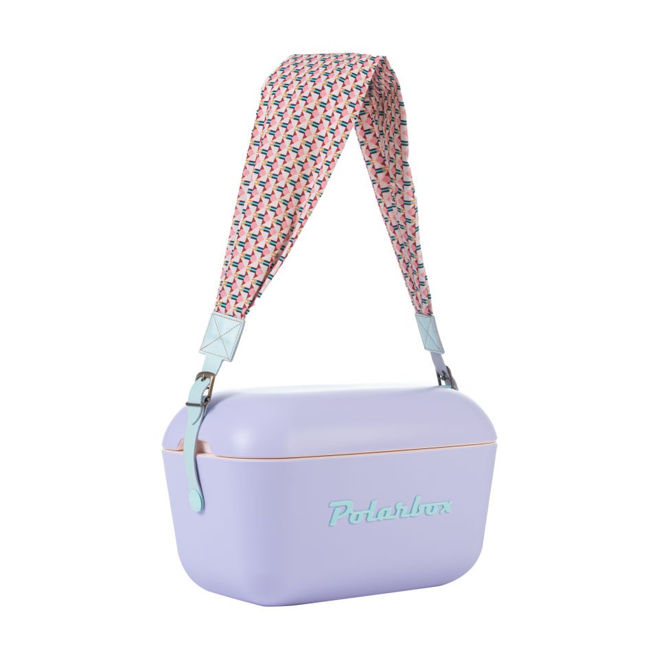 Polarbox Geometric - Cyan