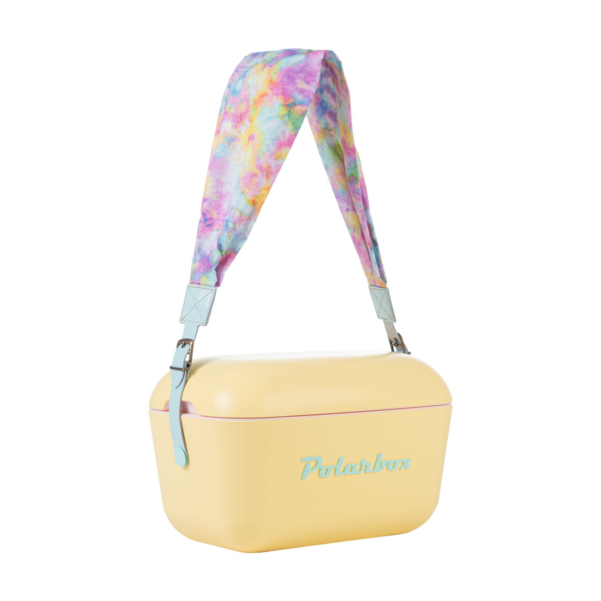 Polarbox Tie Dye - Cyan