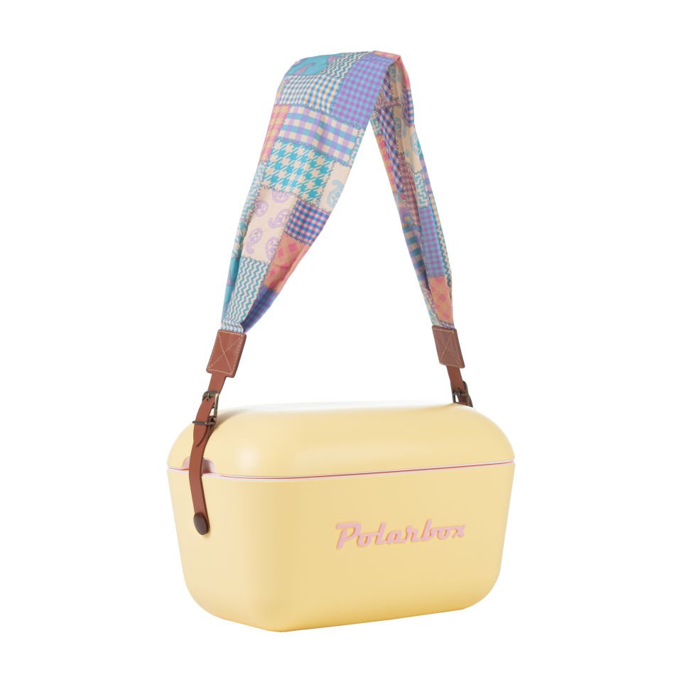 Polarbox Patchwork - Brown