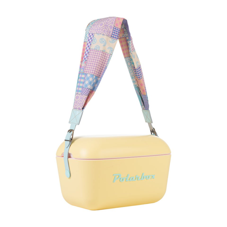 Polarbox Patchwork - Cyan