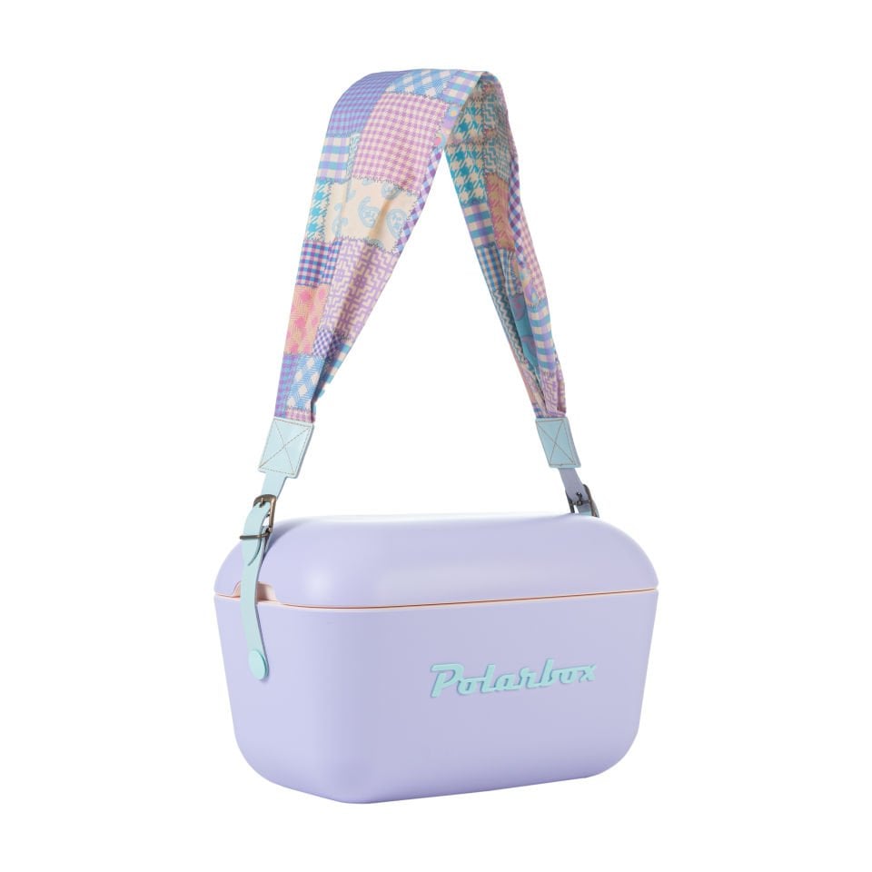 Polarbox Patchwork - Cyan
