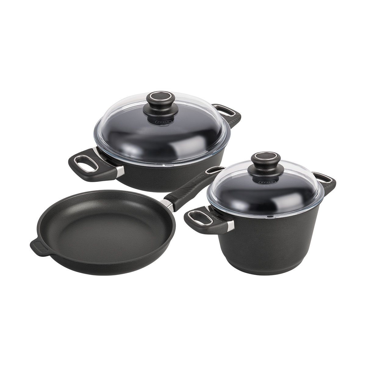 Gastrolux Gyron 5 Parça Döküm Tencere Set